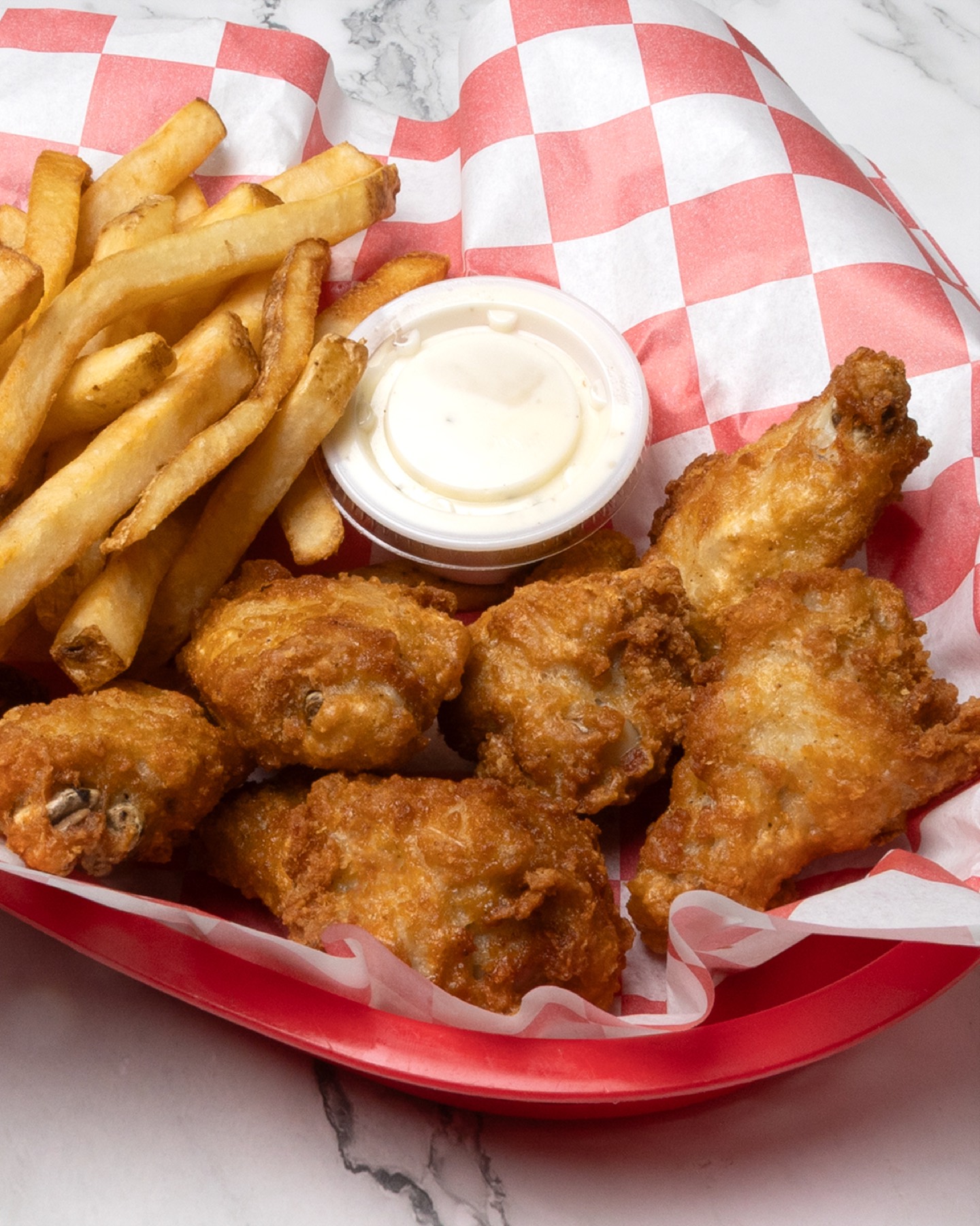 Alitas de Pollo