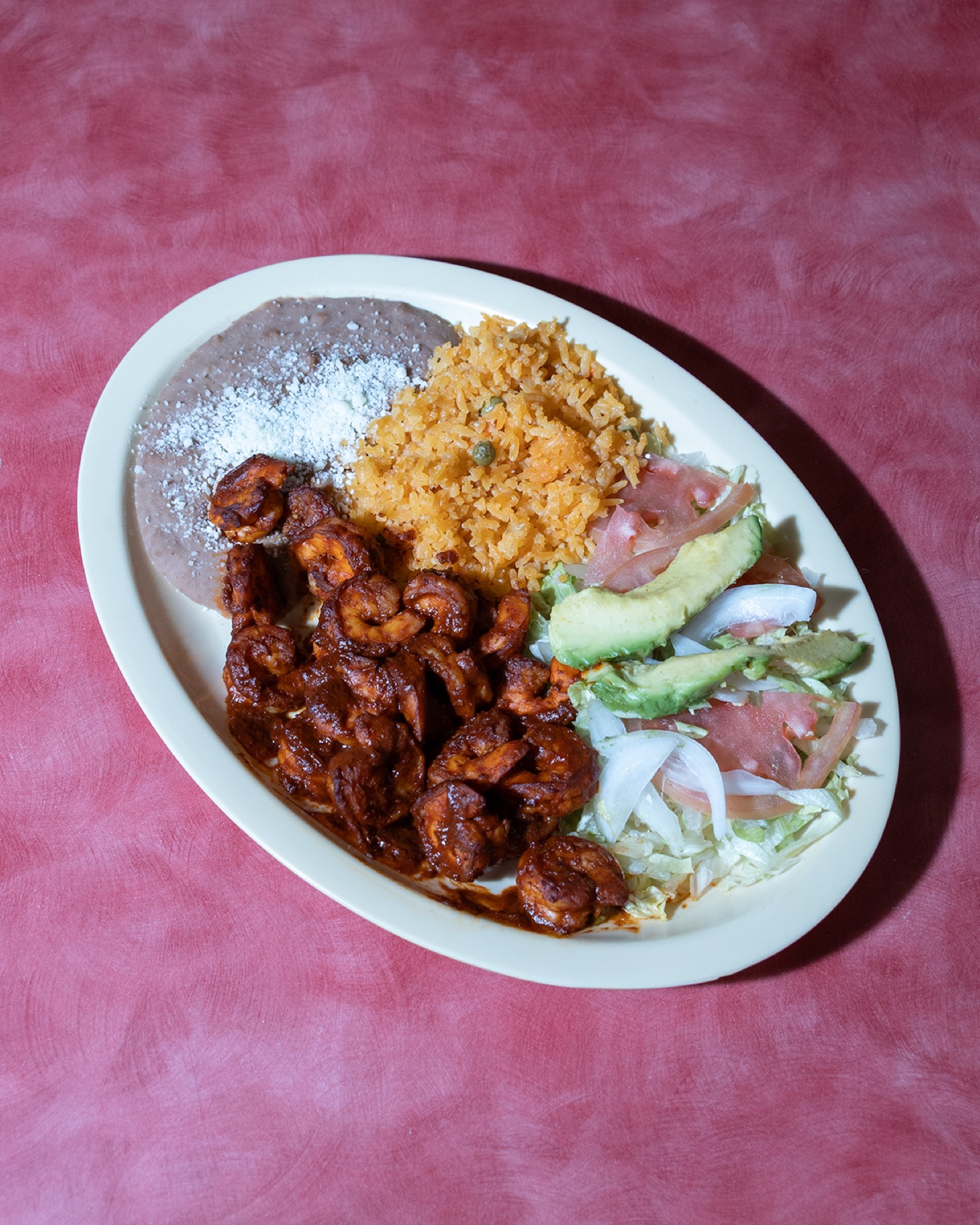 Camarones a la Diabla